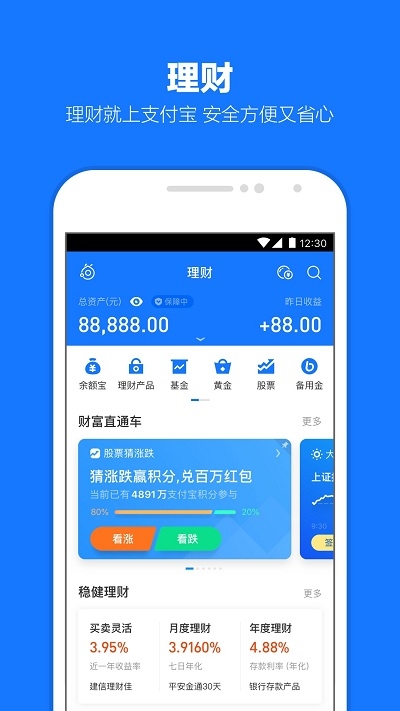 支付寶華為定制版1