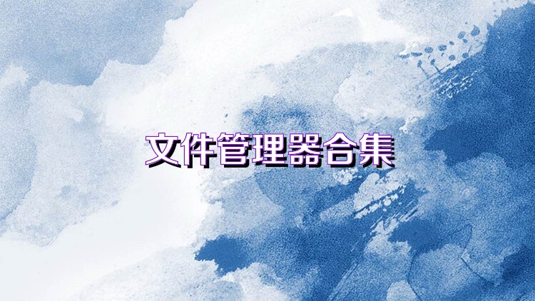 文件管理器合集