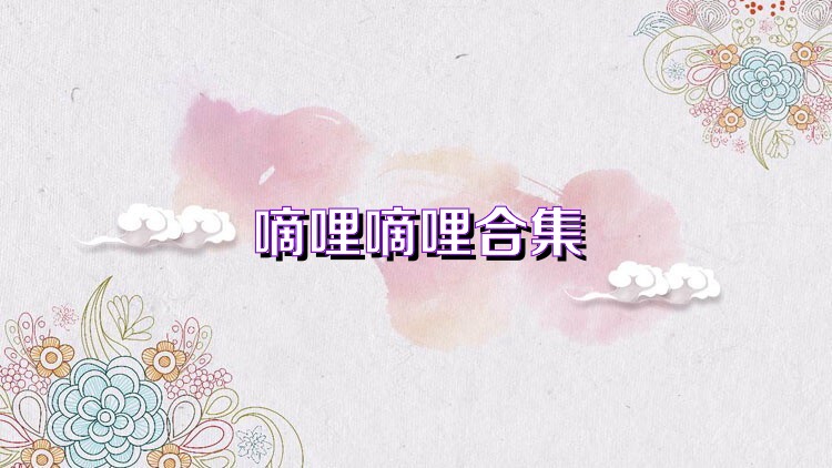 嘀哩嘀哩合集