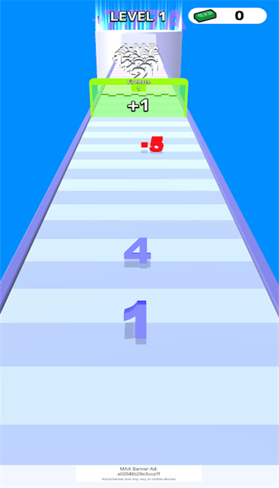 數(shù)字合并奔跑免費版2