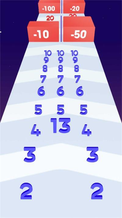 數(shù)字合并奔跑戰(zhàn)斗2