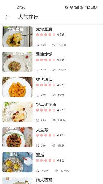 掌勺菜譜1