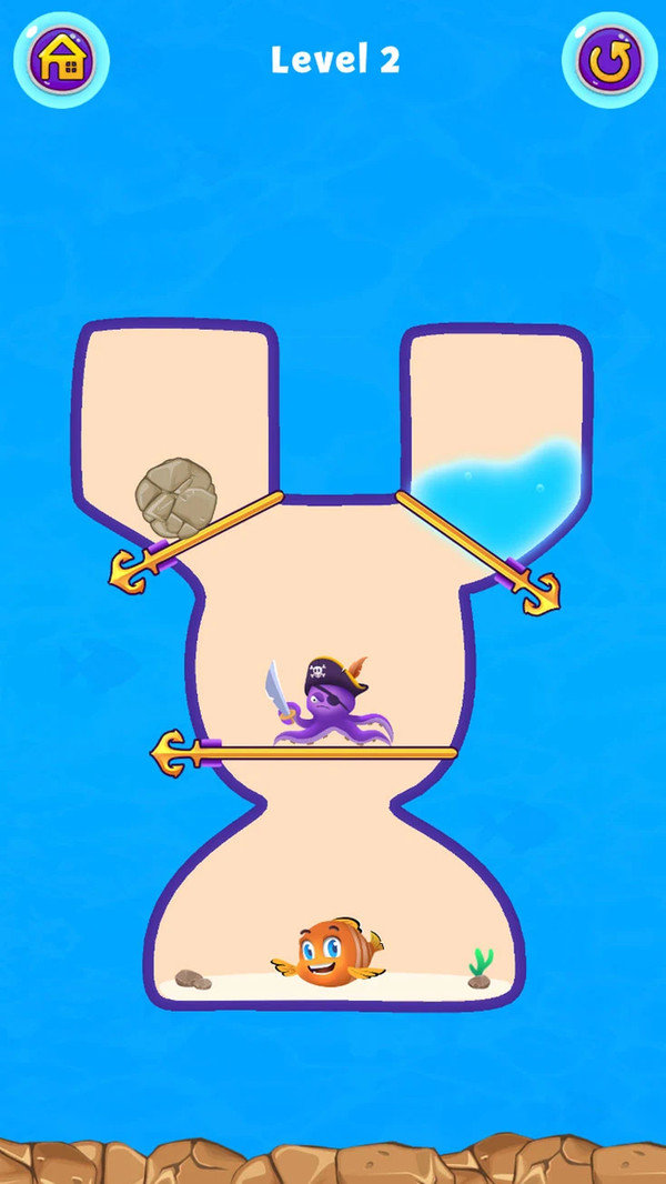 拉針金魚2