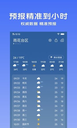 vivo天氣預(yù)報3