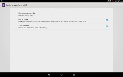 Xperia Link6