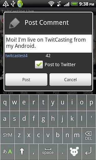 TwitCasting Live - (Free)1