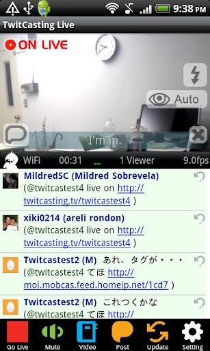 TwitCasting Live - (Free)2