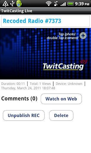 TwitCasting Live - (Free)3