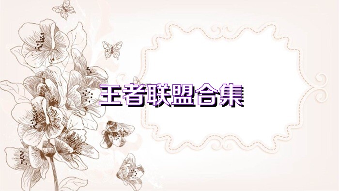 王者联盟合集