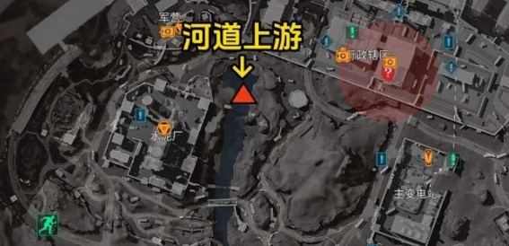 三角洲行动鳄鱼在哪个地图