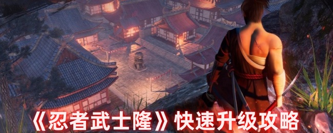 忍者武士隆怎么升级