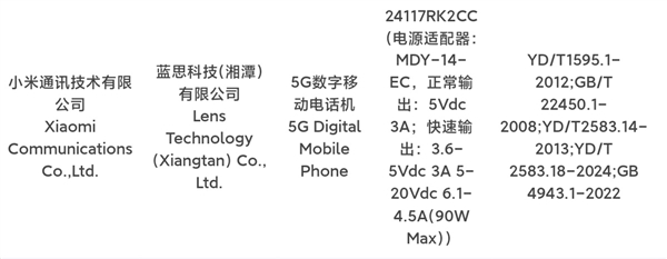 Redmi K80什么配置