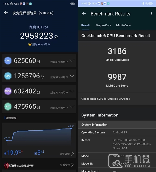 红魔10 Pro最新评测，性能猛兽，可称之为六边形战士！