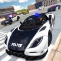 中国公安警车