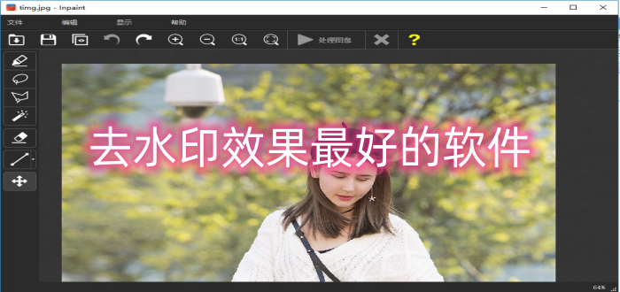 去水印效果最好的軟件