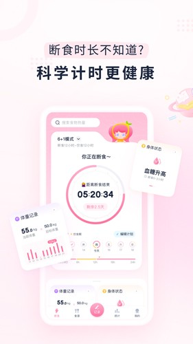 小柚輕斷食1