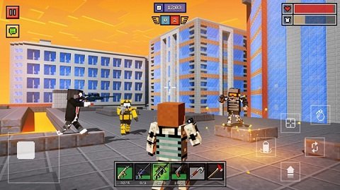 方塊槍支3D1