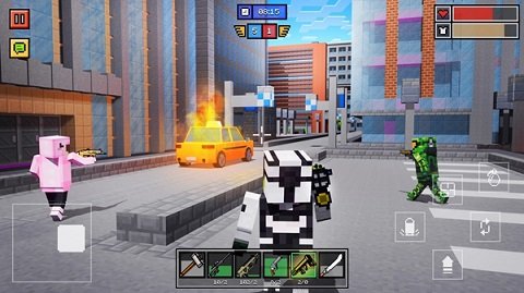 方塊槍支3D2