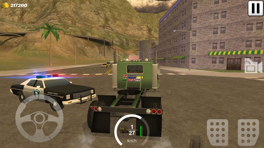 沖撞賽車3MOD版3