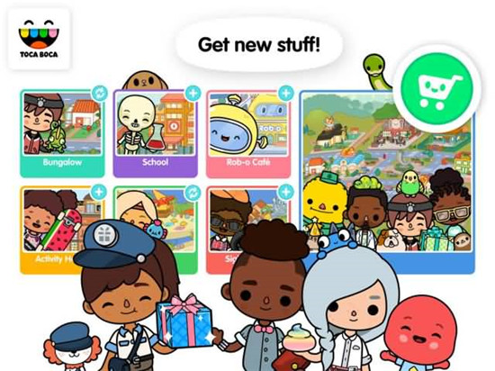 TOCA LIFEWORLD5