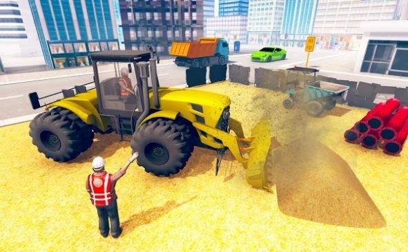 真正的城市建設者公路建設1