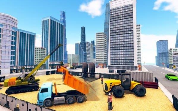 真正的城市建設者公路建設2