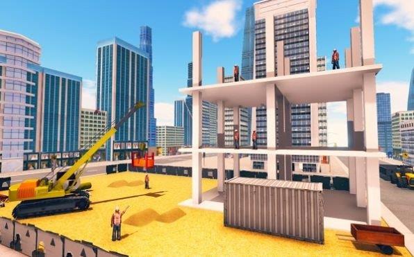 真正的城市建設者公路建設3