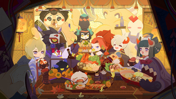 陰陽師：妖怪屋中文版1
