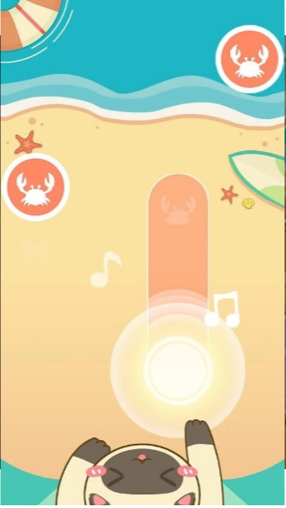鋼琴貓咪1