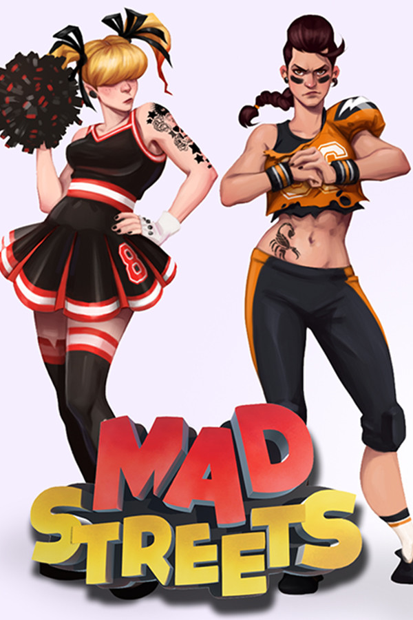 瘋狂街頭Mad Streets