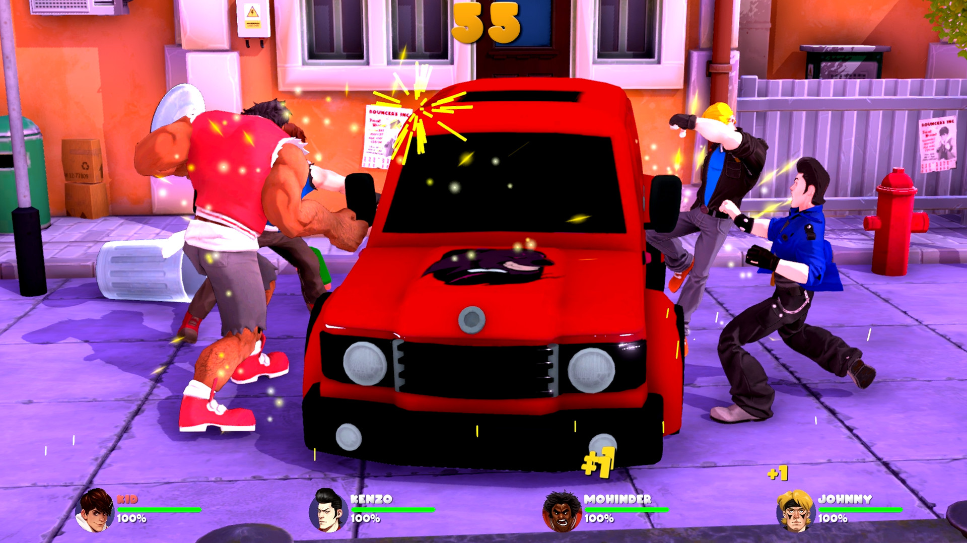 瘋狂街頭Mad Streets1