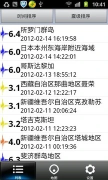 中國地震網(wǎng)最新版1