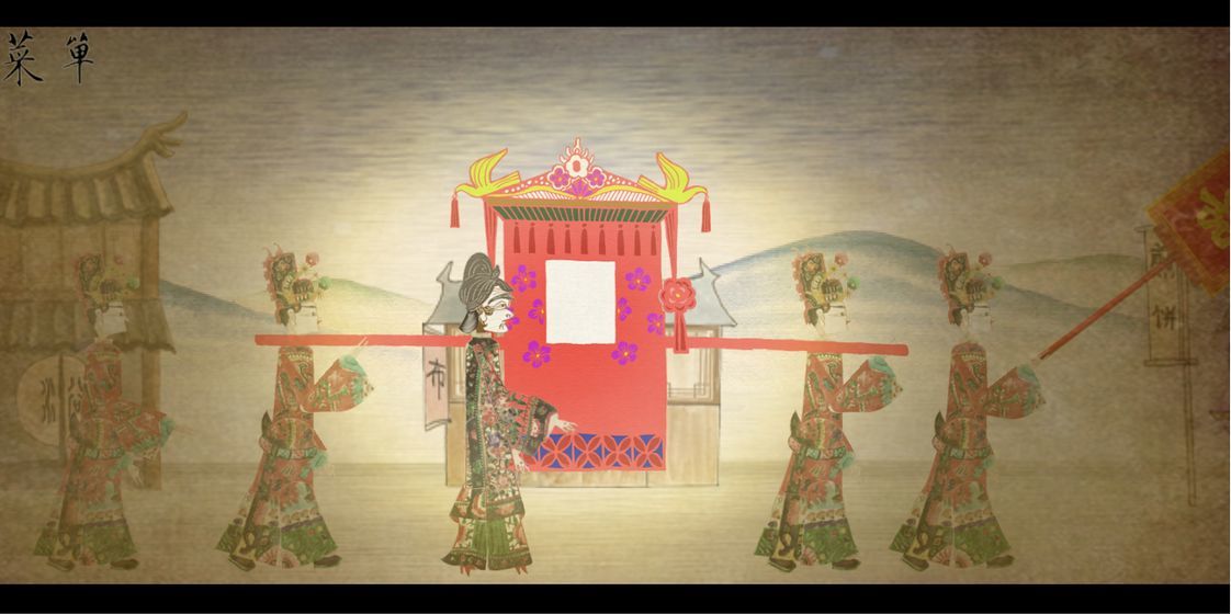 皮影京劇鎖麟囊3