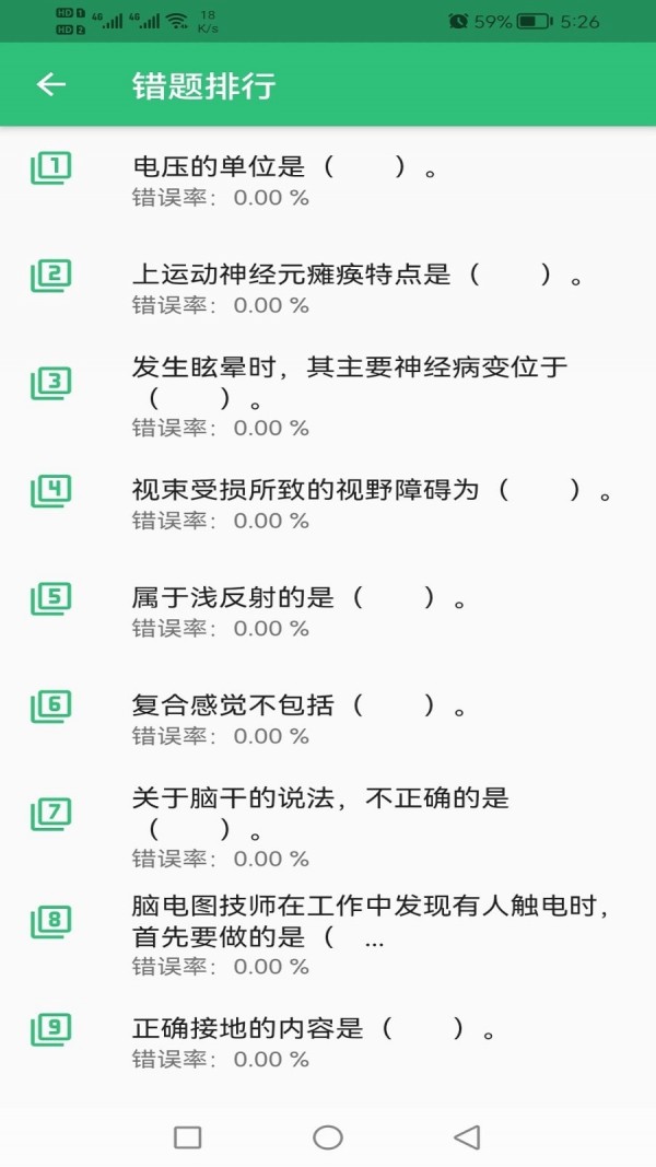 神經(jīng)電生理腦電圖技術(shù)中級4