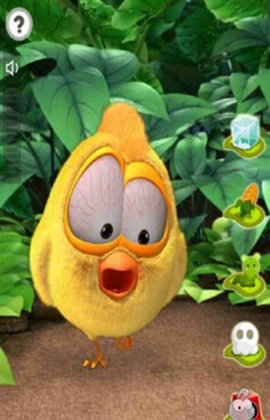 會(huì)說話的小鳥(Talking Chick)3