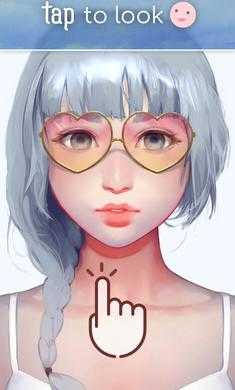 動態(tài)肖像捏臉女版1