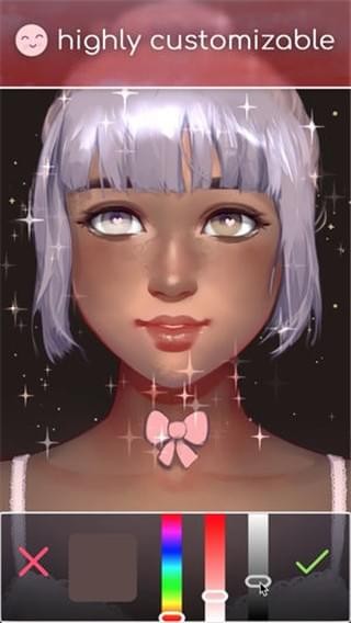 動態(tài)肖像捏臉女生版最新2