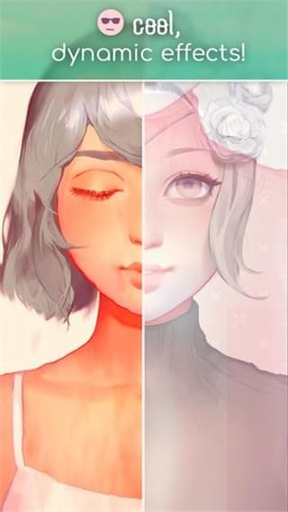 動態(tài)肖像捏臉女生版最新4