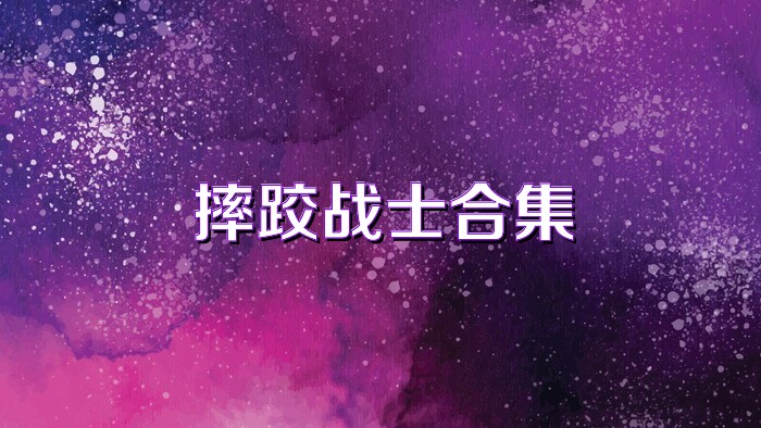 摔跤战士合集
