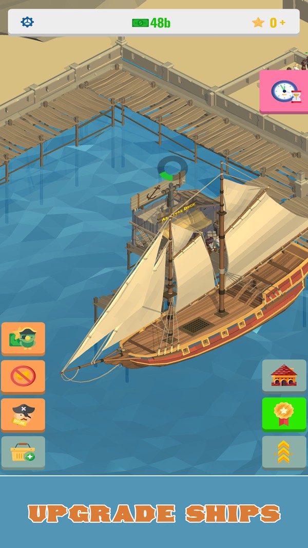 閑置海盜3