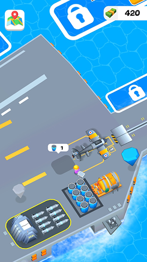 閑置航空母艦1