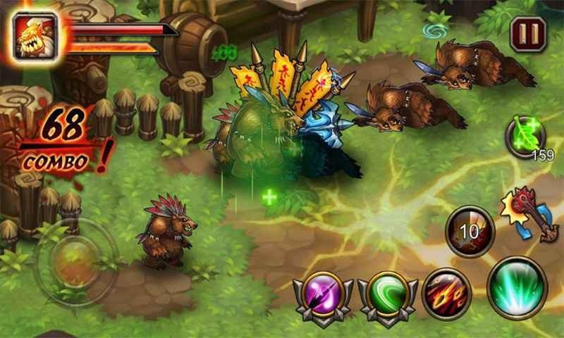 劍圣無雙魔獸單機版官方4