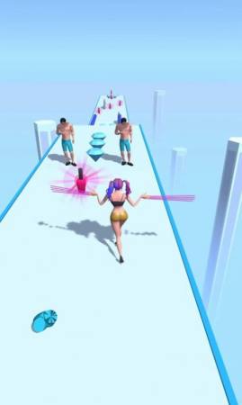 長指甲跑酷3D游戲2