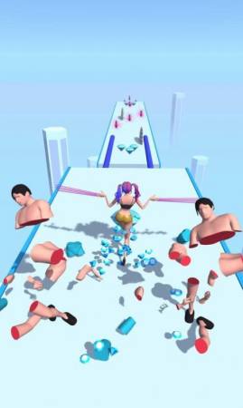 長指甲跑酷3D游戲3