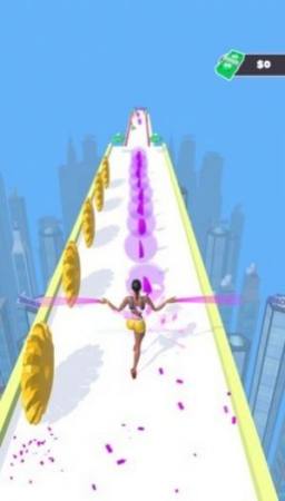 長指甲跑酷3D游戲4