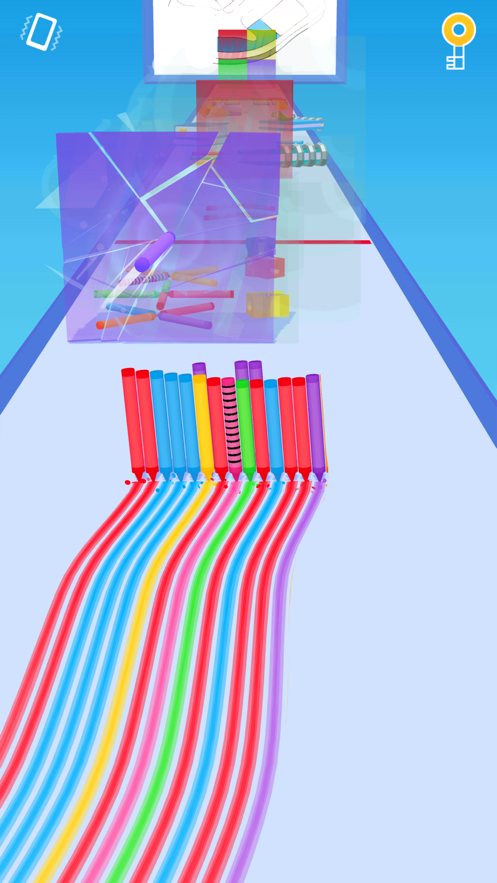 鉛筆跑酷3D1