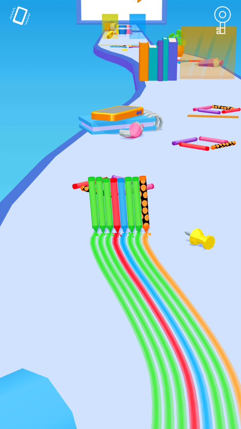 鉛筆跑酷3D4