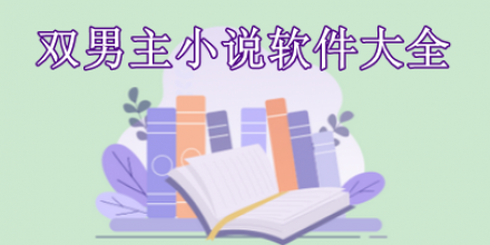 雙男主小說軟件