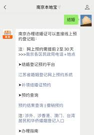 我的南京APP如何查询婚姻状况
