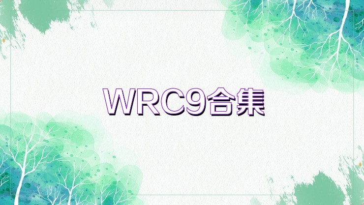 WRC9合集